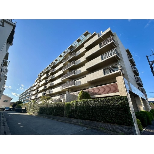 北習志野セントラルハイツ 外観