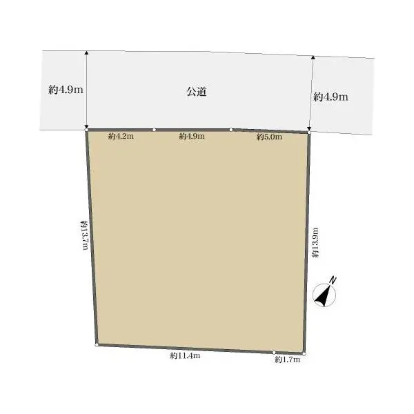 横浜市港南区日限山１丁目 間取図