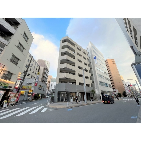 プリムローズ蒲田センタープレイス 外観