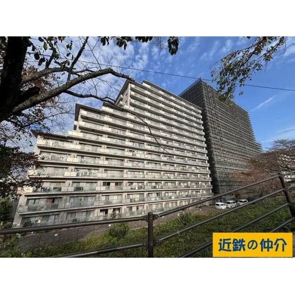 ファミールハイツ草津３番館 外観