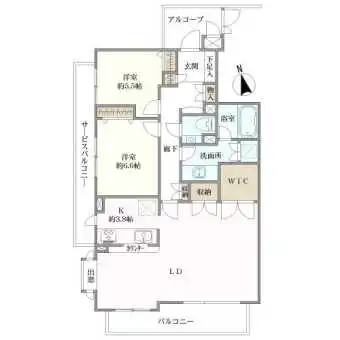 間取図