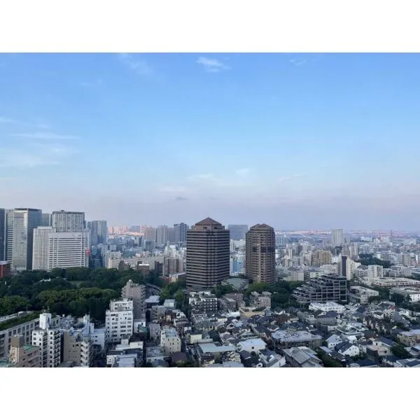 パークシティ大崎ザタワー 眺望