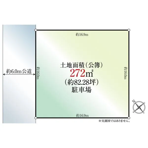 飯能市美杉台２丁目 間取図