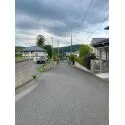 飯能市美杉台２丁目 北西側前面道路