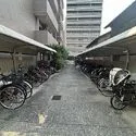 ヴェルビュ代官町 共用駐輪場