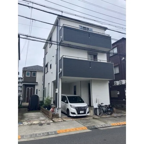 足立区一ツ家3丁目 外観写真