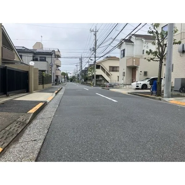 足立区一ツ家3丁目 前面道路