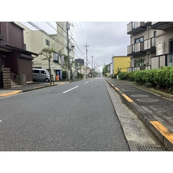 足立区一ツ家3丁目 前面道路