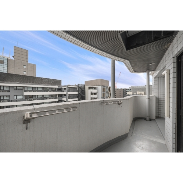 デ・リード河原町 バルコニー