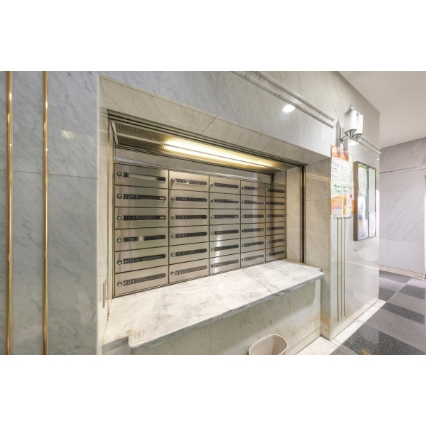 デ・リード河原町 メールボックス