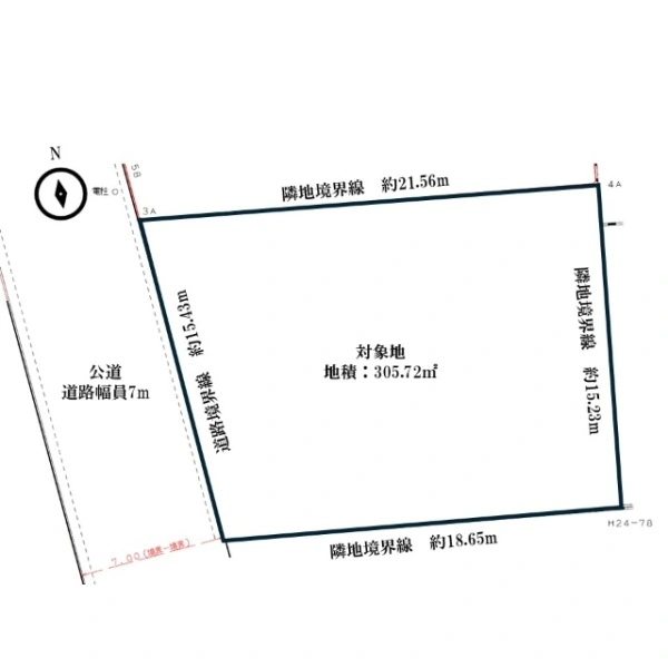 江戸川区鹿骨１丁目 間取図