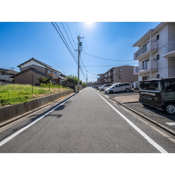 東海市富貴ノ台1丁目 前面道路