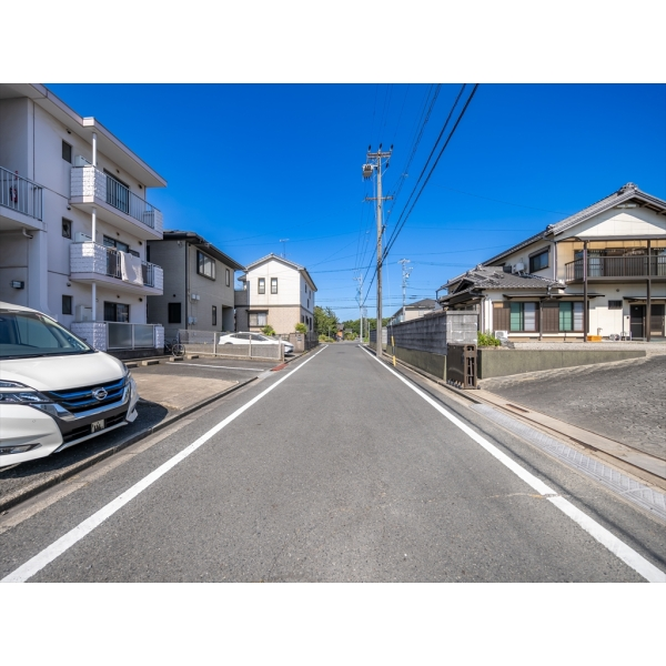 東海市富貴ノ台1丁目 前面道路