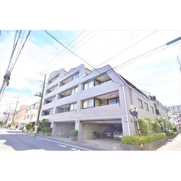 マイキャッスル池上ガーデンコート 外観