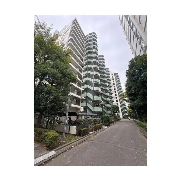 パークシテイ溝口 外観