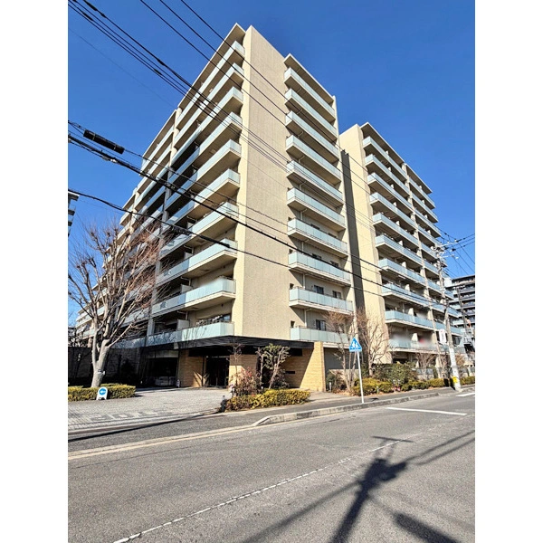 オーベルグランディオ柏欅ヴィラ 外観