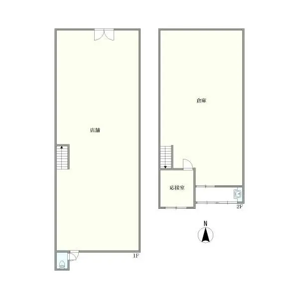 京都府京都市西京区大枝西新林町５丁目 間取図