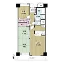 本山センチュリーマンション 間取図