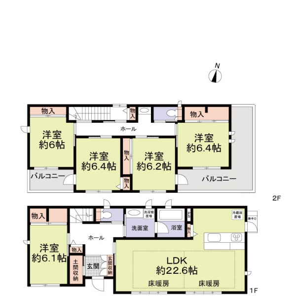 川口市芝４丁目 間取図