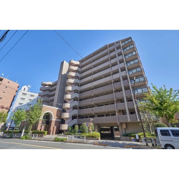 シャリエ亀戸壱番館 外観
