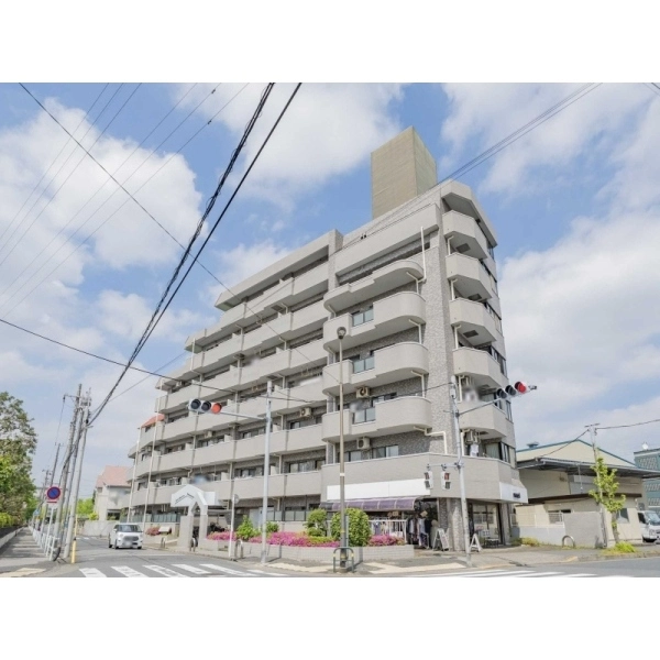 ライオンズマンション竹の塚東 外観