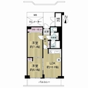 大淀セントポリア 間取図