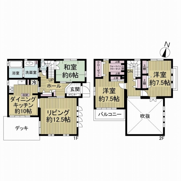 大津市青山８丁目 間取図