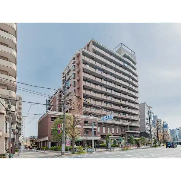 朝日メトロステージ西巣鴨 外観