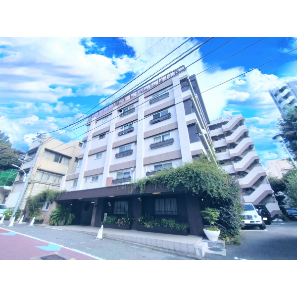 麻布第二コーポ 外観