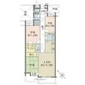 藤和日吉ホームズ 間取図