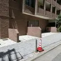 ライオンズマンション神戸栄町通 ゴミ置き場
