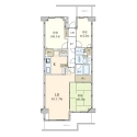 ガーデンプラザ柴又弐番館 間取図
