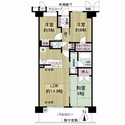 マークスゲート京都サウス 間取図