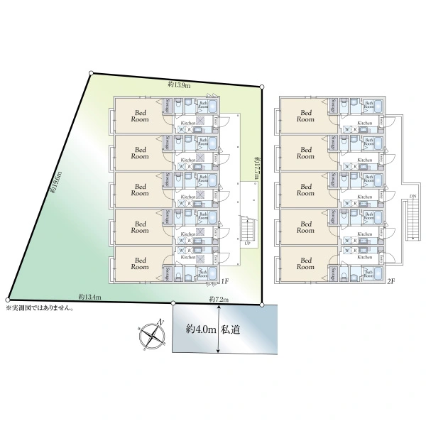 ベルトゥリー 間取図