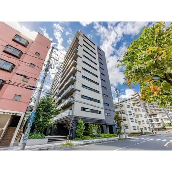 プラウド浦和常盤テラス 外観