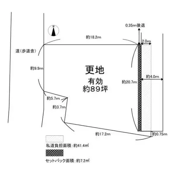 八尾市渋川町５丁目 間取図