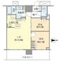 プラウドタワー武蔵小杉 間取図(平面図)