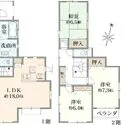 練馬区早宮１丁目 間取図