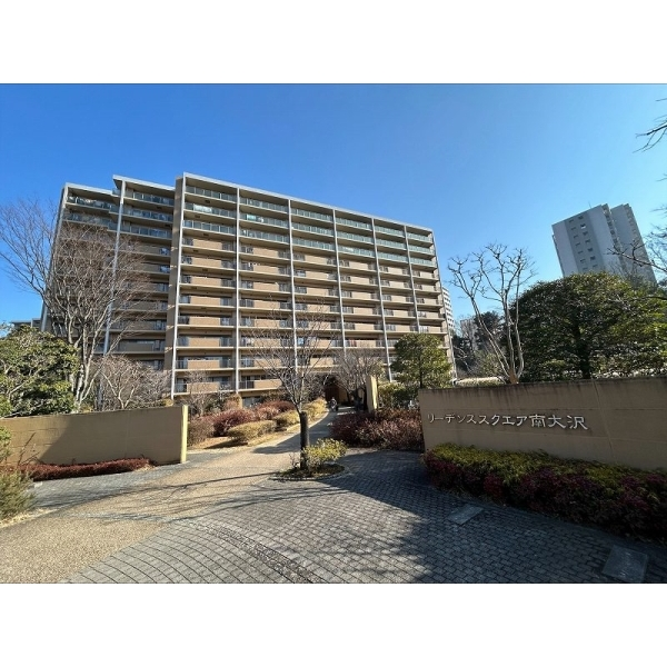 リーデンススクエア南大沢Ａ棟 外観