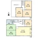 京都市左京区下鴨下川原町 間取図