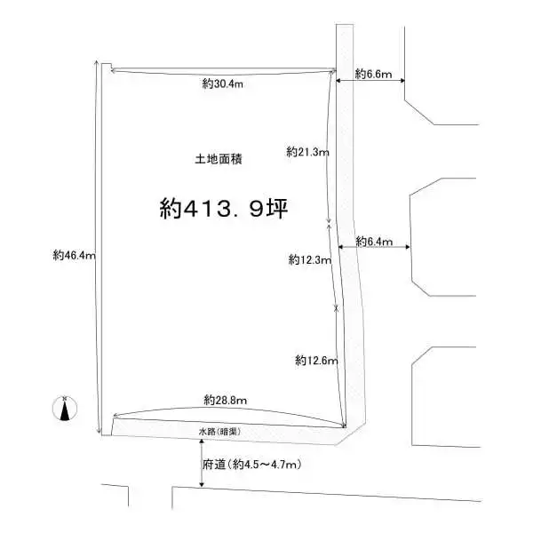 八尾市教興寺２丁目 間取図