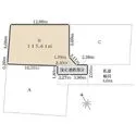 武蔵野市関前３丁目 区画図