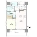 プレシス浦和常盤ヴィアラ 間取図