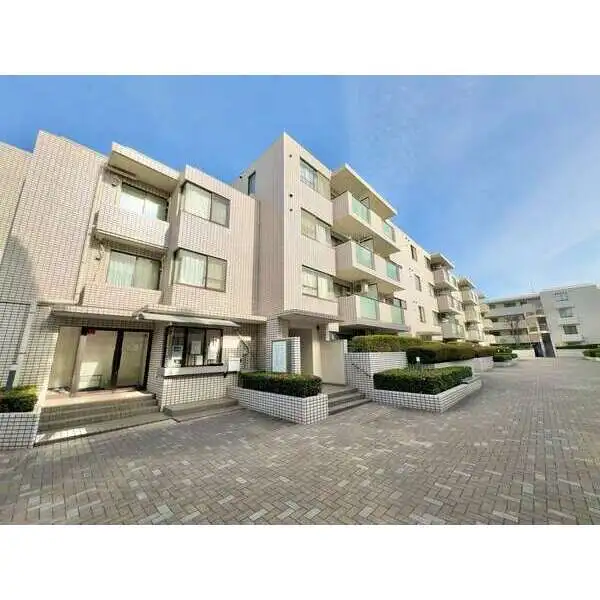 上目黒小川坂ハイツ 外観