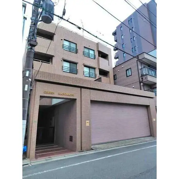 グリーンカゴマチ 外観