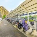 レイディアントシティ向ヶ丘遊園フランス街区 自転車置場1住戸1台無償