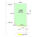 大阪市住吉区万代５丁目 区画図