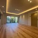 テラス三田 リビング１