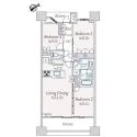 ルフォン板橋区役所前 間取図