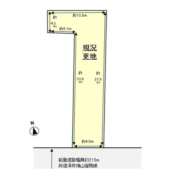 堺市堺区御陵通 間取図